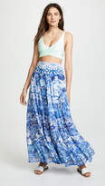 Thumbnail for your product : Camilla Sheer Tiered Maxi Skirt / Dress