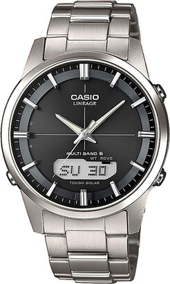 Casio Wave Ceptor | Shop the world's largest collection of fashion |  ShopStyle UK