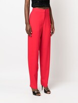 Thumbnail for your product : Emporio Armani Tapered-Leg Trousers