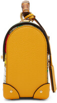 Thumbnail for your product : Gucci Multicolor Small GG Flora Bamboo Padlock Bag