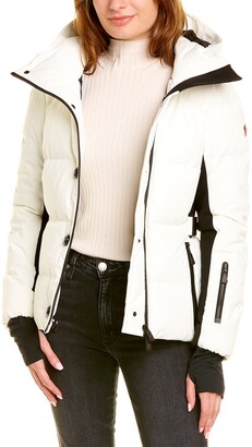 Moncler White Women's Down & Puffer Coats on Sale | ShopStyle