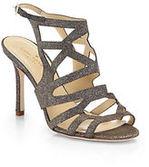 Thumbnail for your product : Kate Spade Illia Metallic Slingback Sandals