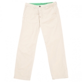Thumbnail for your product : Acne Studios Beige Cotton Trousers