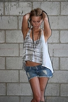 Thumbnail for your product : Blue Life Bare Belly Tank in Natural