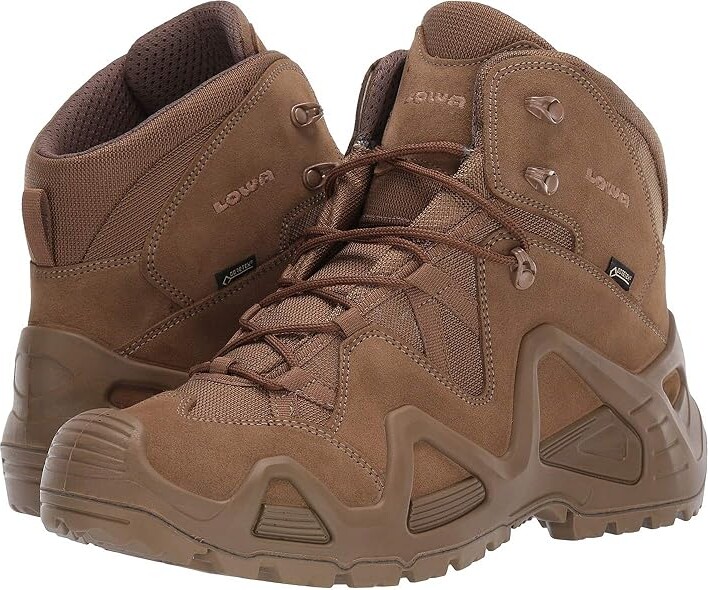 Lowa Zephyr GTX Mid TF Men's Shoes Coyote Op : 7.5 D - Medium, Leather/Textile