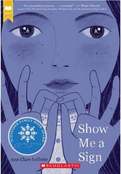 Scholastic Inc. ShowMeaSign(ShowMeaSign,Book1)-byAnnClareLezotte(Paperback)