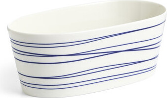 Royal Doulton 1815 Pacific Trough Planter 10.4 x 5.8in Blue