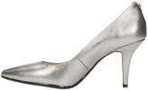 Thumbnail for your product : Michael Kors Flex Mid Silver Leather Pumps