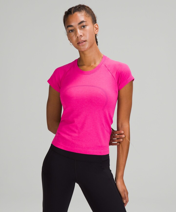 LULULEMON Swiftly Tech Short-Sleeve Shirt 2.0 Race Length Size 0 for Women
