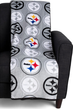 TJMAXX Nfl Logo Ultra Cozy Oversized Throw Blanket For Men, Polyester