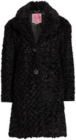 Thumbnail for your product : Kate Spade Teddy Jewel Button Coat