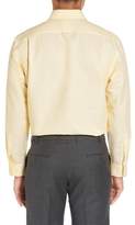 Thumbnail for your product : Nordstrom Trim Fit Solid Linen & Cotton Dress Shirt