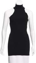 Thumbnail for your product : By Malene Birger Sleeveless Rib Knit Top