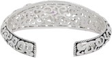 Thumbnail for your product : Or Paz Sterling Silver Gemstone Accent Filigree Cuff