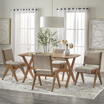 TMS Baywood 5 Piece Dining Set