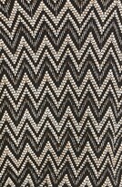 Thumbnail for your product : Missoni Women's Textured Chevron Wool Blend Half Zip Sweater