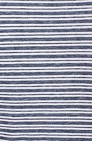 Thumbnail for your product : Canali Trim Fit Stripe Jersey Italian Polo