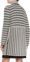 Thumbnail for your product : Tory Burch Maxeen Knit Sweater Coat