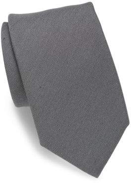 Charvet Silk& Linen Twill Tie