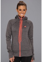 Thumbnail for your product : adidas Ultimate Fleece Full-Zip Hoodie (Black/Tech Grey) - Apparel