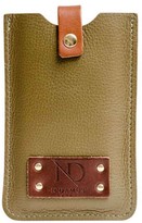 Thumbnail for your product : N'damus London iPhone Sleeve Olive