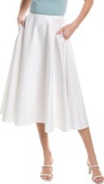 Helena Linen Midi Skirt 