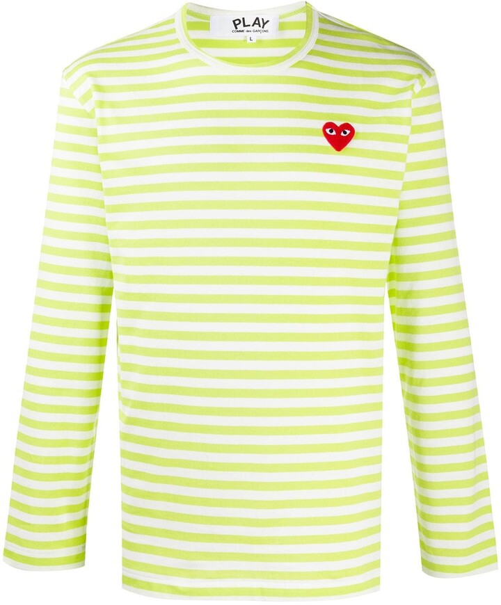 Lime Green Long Sleeve Shirt | ShopStyle