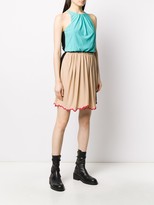 Thumbnail for your product : Louis Vuitton Pre-Owned 2000s Gathered Sleeveless Dress