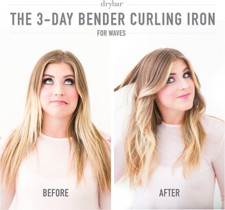 Drybar 3-Day Bender 1-Inch Rotating Digital Curling Iron