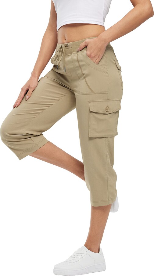 Rdruko Womens Cargo Shorts ShopStyle