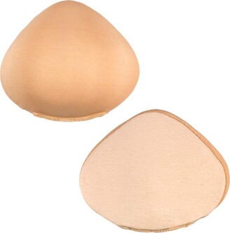 Vollence Abalone Shape Silicone Breast Forms Fake Boobs Mastectomy  Prosthesis Silicone Bra Inserts Push Up Pad Enhancers at  Women's  Clothing store