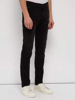 Thumbnail for your product : Dolce & Gabbana Distressed Skinny Leg Jeans - Mens - Dark Grey
