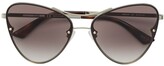Thumbnail for your product : McQ Oversized Gradient Sunglasses