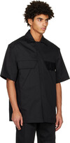 Thumbnail for your product : Alyx Black Short Sleeve Pocket Shirt
