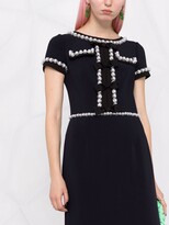 Thumbnail for your product : Jenny Packham Embellished Mid-Length Dress