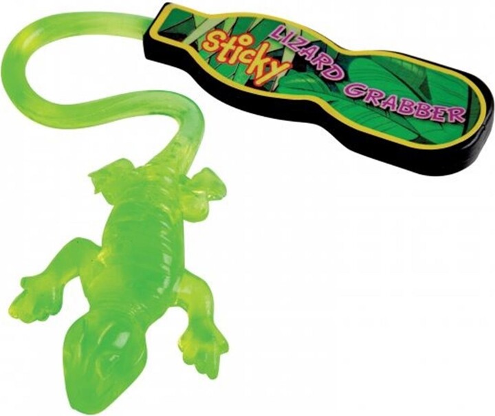 US Toy Company US Toy Sticky Lizard Grabber Toy for 3 Years Plus
