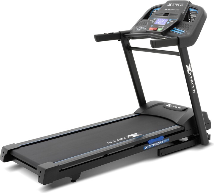 XTERRA Fitness XTERRA TR75 Treadmill, Blue