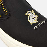 Thumbnail for your product : Vans X Harry Potter Hufflepuff Slip-On Trainers - Black