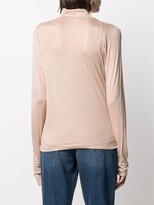 Thumbnail for your product : Base Range rollneck long-sleeve bamboo T-shirt