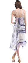 Thumbnail for your product : Cynthia Vincent Asymmetrical Hem Cami Dress