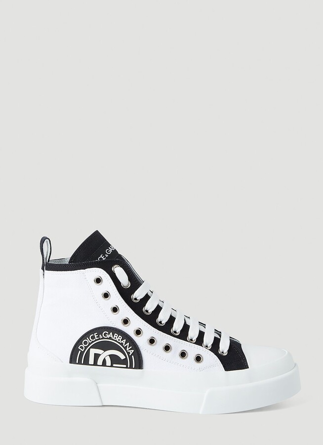 Dolce& Gabbana High Top Shoes | ShopStyle