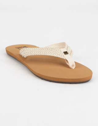 Billabong Kai Womens Tan Sandals