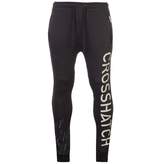 Thumbnail for your product : Crosshatch Mens Grus Joggers Jersey Jogging Bottoms Trousers Pants Warm Print