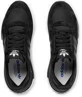 Thumbnail for your product : adidas ZX 500 RM Suede, Mesh and Leather Sneakers - Men - Black