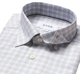 Thumbnail for your product : Eton Contemporary-Fit Cotton & Linen Check Dress Shirt