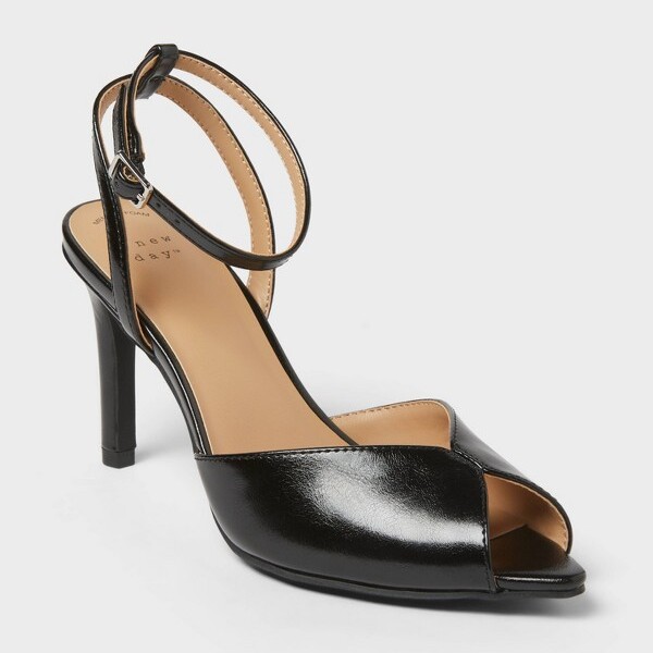 A New Day Women’sVirginiaHeelswithMemoryFoamInsole–ANewDay™Black7