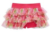 Thumbnail for your product : Nannette Baby Girls Two-Piece Floral Skort Set
