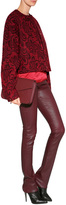Thumbnail for your product : Marc by Marc Jacobs Silk Top in Cabernet Red