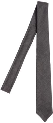 Thom Browne 5.5cm Wool Twill Tie