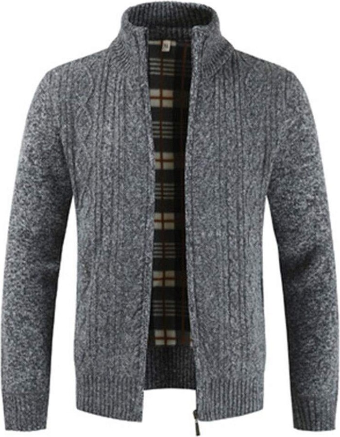 mens thick jumpers uk